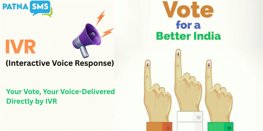 IVR for Election