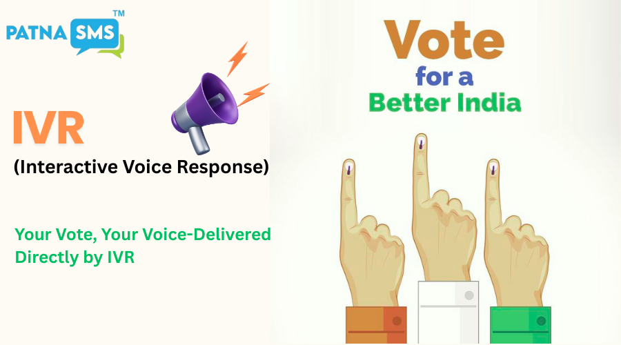 IVR for Election