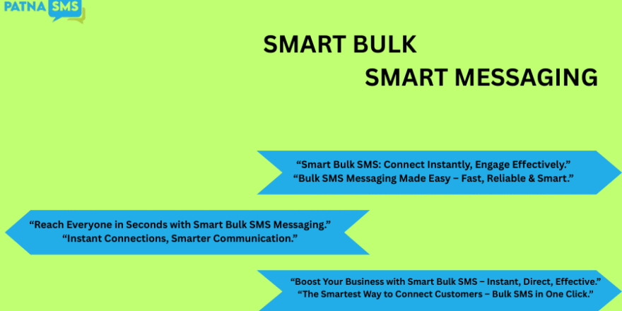 Smart Bulk SMS Messaging